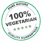 100% Vegetariana