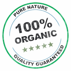 100% orgánico