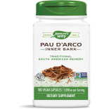 PAU D'ARCO BINNENSTE SCHORS 545 MG (180 CAPSULES) - NATURE'S WAY