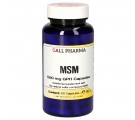MSM 500 mg GPH (60 Capsules) - Gall Pharma GmbH