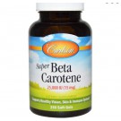 Super Beta Carotene 25.000 IU (15 mg) (250 Softgels) - Carlson Labs