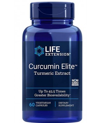 Life Extension, Curcumin Elite Tumeric Extract 400 mg, 60 Veggie Caps