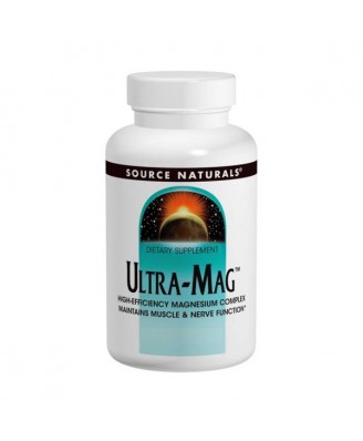 Comprar Ultra-Mag (120 tablets) - Source Naturals - Magnesium