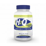 H2Q CoQ-10 (8x Absorption) 100 mg (non-GMO) (180 Vegicaps) - Health Thru Nutrition