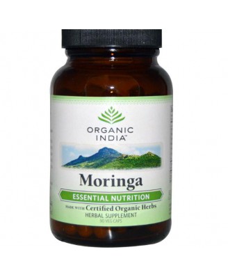 Organic India, Moringa, 90 Veggie Caps