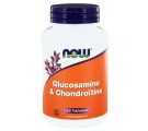 Now Foods, Glucosamine & Chondroitin, 60 Tablets