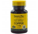 Copper, 3 mg (90 Tablets) - Nature's Plus