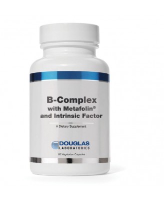 B-complex w/Metafolin ® y Factor intrínseco (caps 60 vegetariana) - Douglas Laboratories