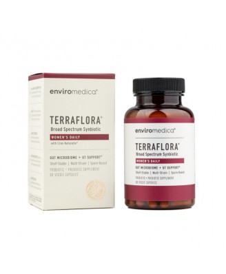 Terraflora Synbiotica (60 cápsulas)-EnviroMedica