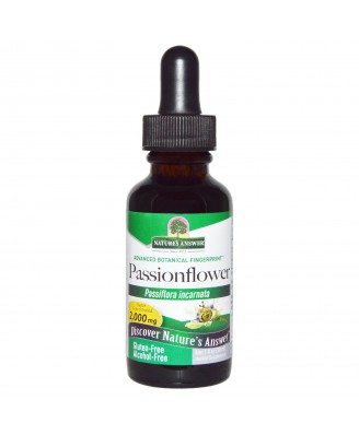 Passionflower, Alcohol-Free (30 ml) - Nature's Answer
