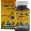 Vitamin C, Children's Chewable Supplement, Natural Orange Juice Flavor (90 Animals) - Nature's Plus