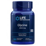 Glycine 1000 mg - 100 vegetarische Capsules  - Life Extension