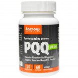 Jarrow Formulas, PQQ (Pyrroloquinoline Quinone), 20 mg, 60 Capsules