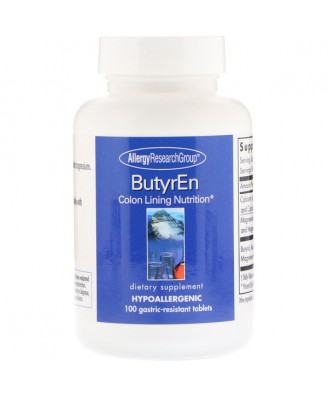 ButyrEn 100 Gastric-Resistant Capsules - Allergy Research Group