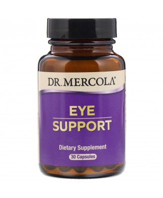 Dr. Mercola, Eye Support, with Lutein, 30 Capsules