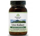 Liver Kidney Formula (90 Veggie Caps) - Organic India