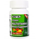 Deva, Multivitamin & Mineral Supplement, 90 Tiny Vegetarian Tablets