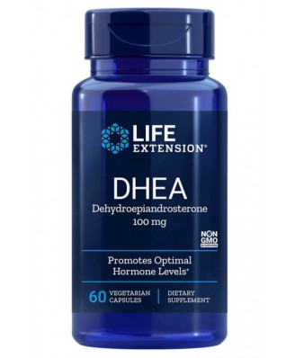 DHEA 100 mg (60 Vegetarian Capsules) - Life Extension
