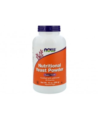 Nutritional Yeast Powder (284 g) - Now Foods