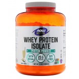 Whey Protein Isolate- Natural Vanilla (2268 gram) - Now Foods
