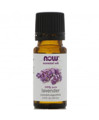 Essential Oils- Lavender (10 ml) - Now Foods