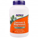 Calcium & Magnesium Powder (227 g) - Now Foods