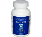 Biotin 5000 60 Veggie Caps - Allergy Research Group