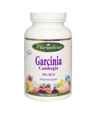 Garcinia Cambogia (60 Veggie Caps) - Paradise Herbs