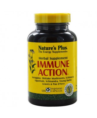 Immune Action (120 Veggie Caps) - Nature's Plus