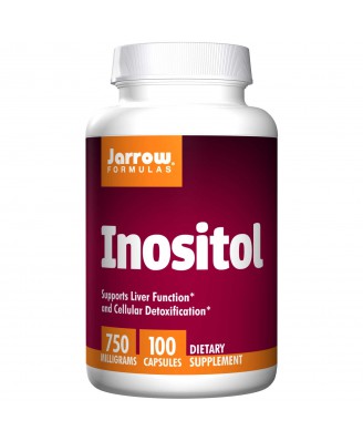 Jarrow Formulas, Inositol, 750 mg, 100 Capsules