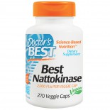 Doctor's Best, Best Nattokinase, 2,000 FU, 270 Veggie Caps