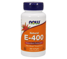 Vitamin E-400 IU (100 Softgels) - Now Foods