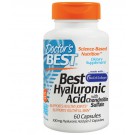 Doctor's Best, Best Hyaluronic Acid, with Chondroitin Sulfate, 60 Capsules