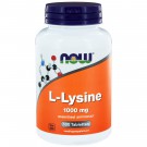 L-Lysine- 1000 mg (250 Tablets) - Now Foods