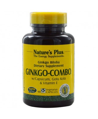 Ginkgo-Combo (90 Veggie Caps) - Nature's Plus
