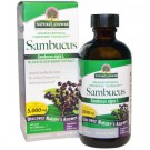 Nature's Answer  Sambucus, Black Elder Berry de la naturaleza extracto, 4 fl oz (120 ml)