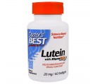 Lutein with FloraGlo Lutein 20 mg (60 Softgels) - Doctor's Best