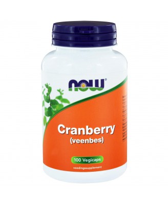 Cranberry (Veenbes) (100 vegicaps) - NOW Foods