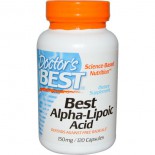 Best Alpha Lipoic Acid, 150 mg (120 Capsules) - Doctor's Best