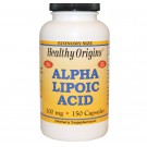 Alpha Lipoic Acid 300 mg (150 Capsules) - Healthy Origins