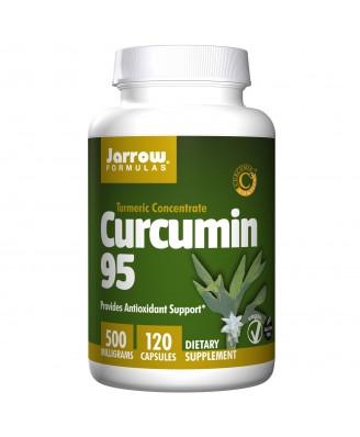 Jarrow Formulas, Curcumin 95, 500 mg, 120 Veggie Caps