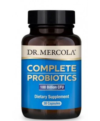 Complete Probiotics 100 Billion CFU (30 Capsules) - Dr. Mercola