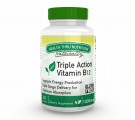 Vitamin B12 1.000 mcg (60 Tablets) - Health Thru Nutrition