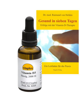 Vitamin D3 liquid, 2000 IE (30 ml) - Vitaplex