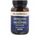 Berberine & MicroPQQ Advanced (30 capsules) - Dr Mercola