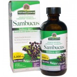 Nature's Answer  Sambucus, Black Elder Berry de la naturaleza extracto, 4 fl oz (120 ml)