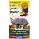 Children's Chewable Multi-Vitamin & Mineral, Assorted Flavors (180 Animals) - Nature's Plus