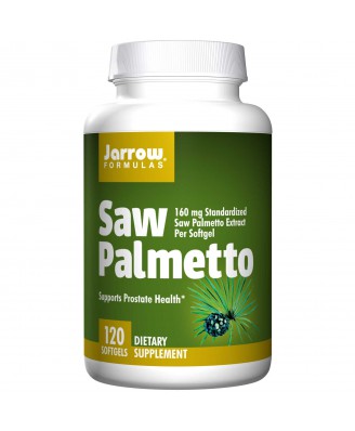 Jarrow Formulas, Saw Palmetto, 120 Softgels