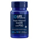 Super Ubiquinol CoQ10 with BioPQQ 100 mg (30 Softgels) - Life Extension