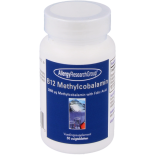 B12 Methylcobalamin with Folic Acid (50 Lozenges) - Allergy Research